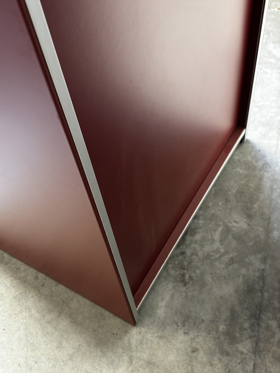 Image 1 of Pastoe design column cabinet with pull-out desk – Made in Holland