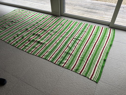 Vintage Moroccan wool rug – 170 x 360 cm | Authentic & hand-woven