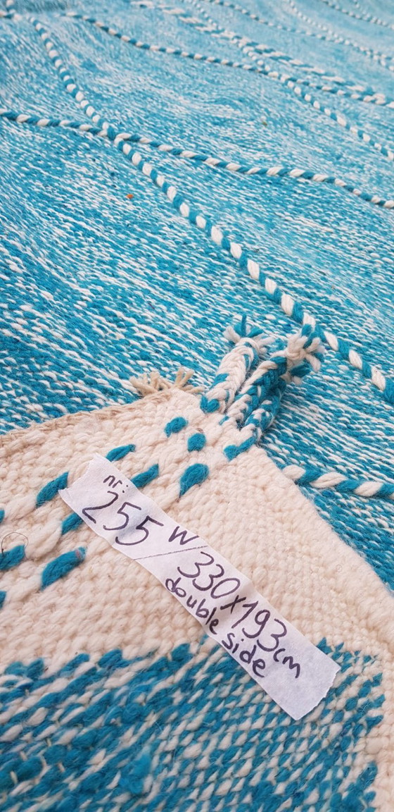 Image 1 of Handgeknoopt Berber kleed wol 330x193cm