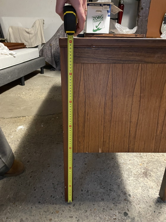 Image 1 of Deens design - palissander bureau