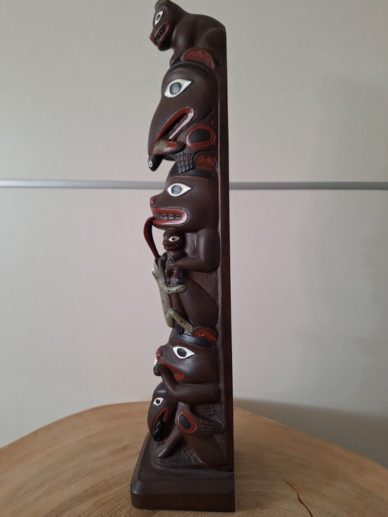 Image 1 of Bellissimo totem pole Boma Canada