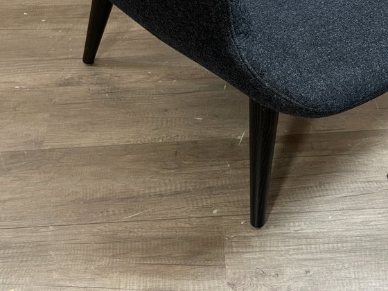 Moroso Longwave Armchair – Anthracite | Diesel Creative Team – Textile, Wood (photo 14 of 16)