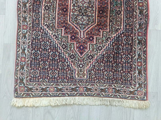 Handgemaakt Senneh Perzisch tapijt – Vloerkleden en tapijten, Wool (photo 7 of 10)