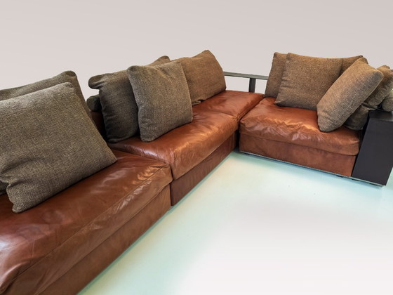 Image 1 of Flexform Groundpiece modular sofa, Antonio Citterio, Italy