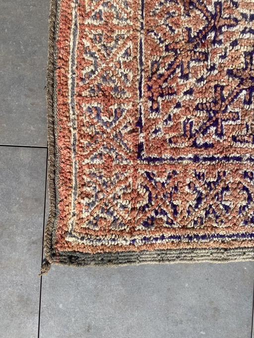 Vintage Boujaad Tapijt 335x180cm