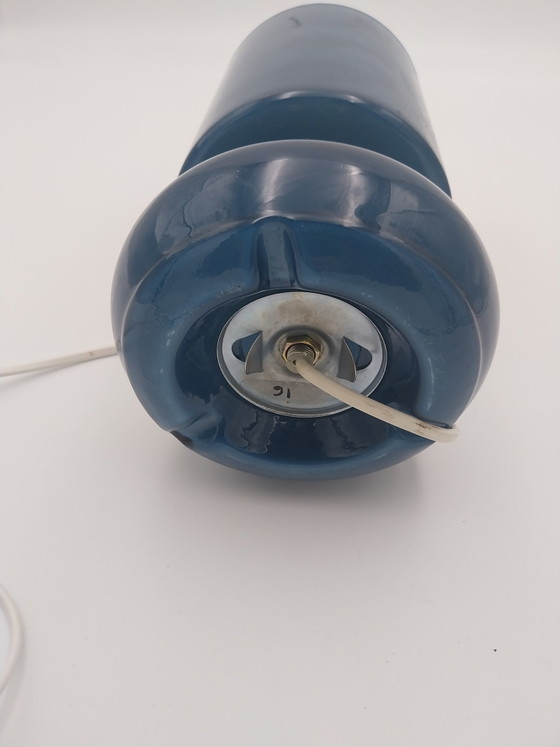 Image 1 of 1 lampe IKEA Lykta en bleu rare, édition originale.