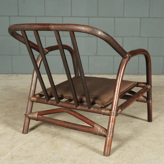 Set da salotto vintage in bambù – 6 sedie e 3 tavolini abbinati – anni '60 – Poltrone, Bamboo (photo 20 of 20)