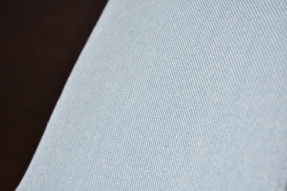 Poltrona Vitra Monopod – Azzurro – Jasper Morrison – Sedie da camera, Tessile (photo 8 of 8)