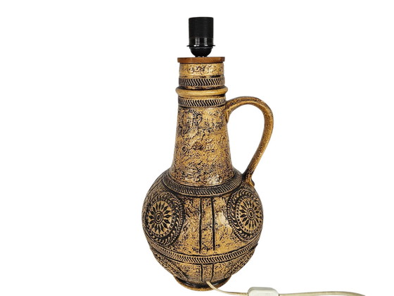 Image 1 of Jasba Keramik - West Germany - Fat Lava - Decor 1651 - 60's