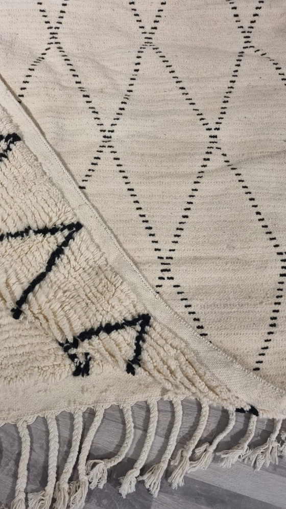 Image 1 of Beni Ouarain Berberteppich 150x250 cm