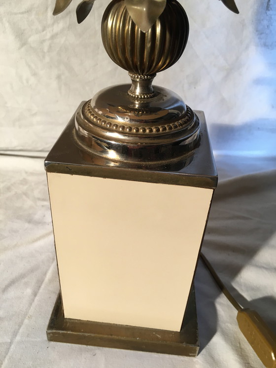 Image 1 of Paar vintage eierlampen