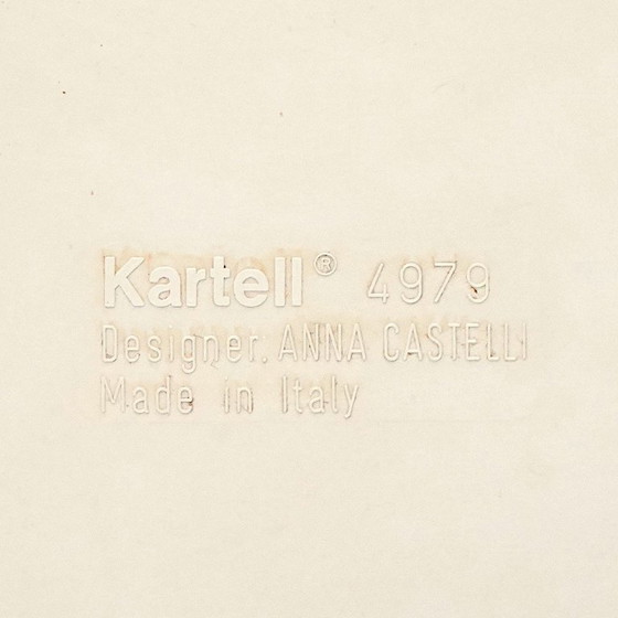 Image 1 of Mobile contenitore “Componibili” di Anna Castelli per Kartell, anni ’60