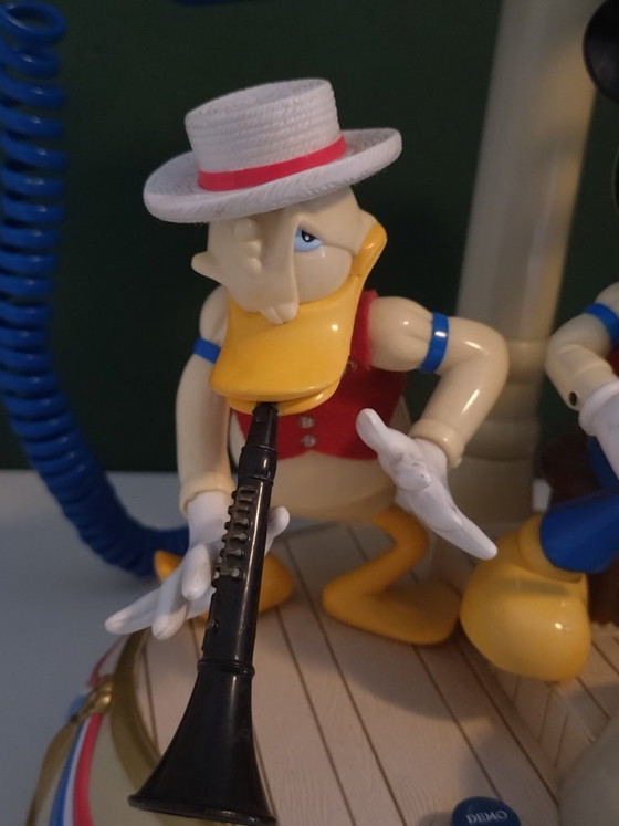 Telefono Disney Mickey's Dixieland Band – Oggetti decorativi, Plastica (photo 4 of 9)