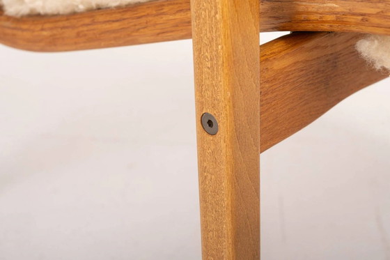 Set Lamino Sessel und Ottoman von Yngve Ekström für Swedese, 1950er Jahre – Wool, Cotton, Scandinavian (photo 12 of 15)