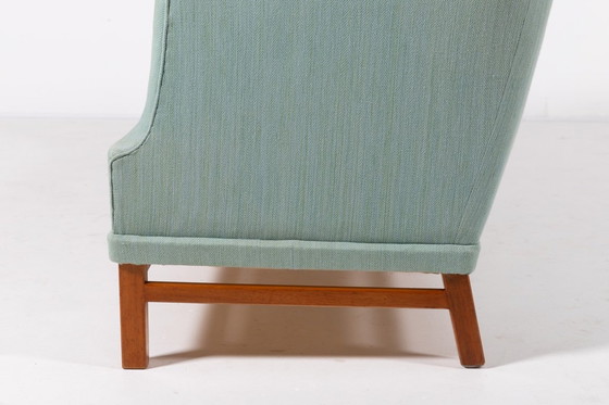 Image 1 of Sofá de estilo moderno escandinavo de Carl-Axel Acking, diseñado por HjalmarJackson, Suecia, década de 1950.