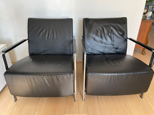 Two Harvink Alowa Armchairs