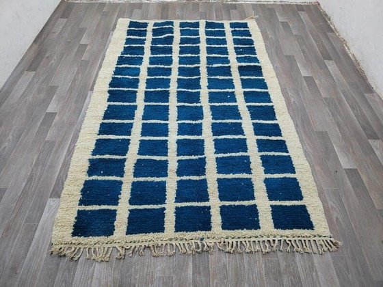 Handgemaakt vloerkleed van puur wol, traditioneel vakmanschap, afmeting 2/3 meter – Ahrend (photo 3 of 9)
