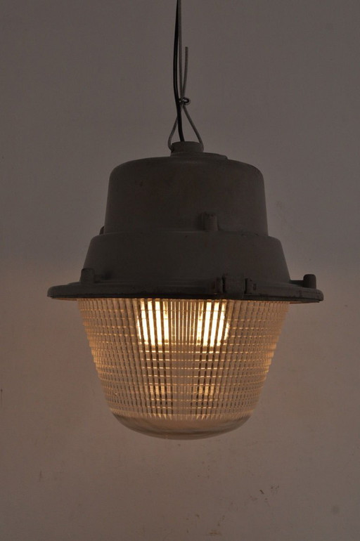 Vintage crystal lamp