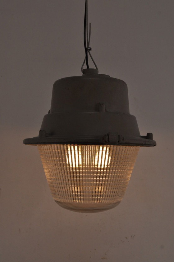 Image 1 of Vintage crystal lamp