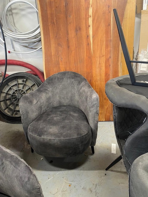 Image 1 of Fauteuil Bondo - Gris - Neuf