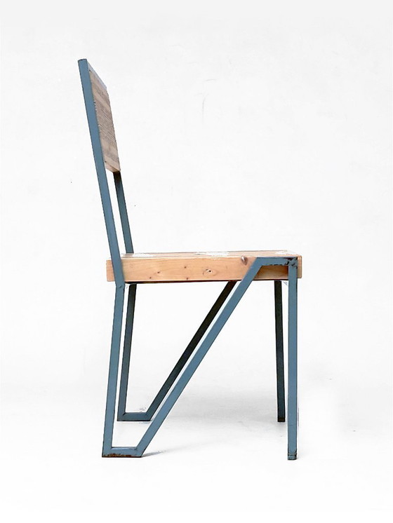 Image 1 of brutalist prototype chair