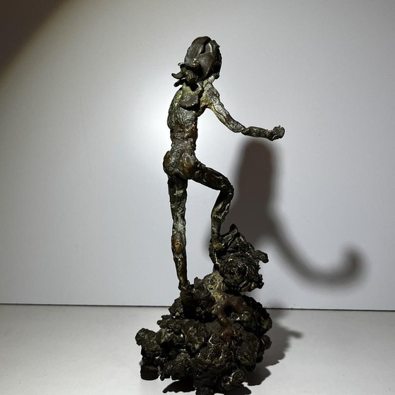 Léon de Pas, Sculpture de Nu Féminin, Années 1980, Bronze (photo 8 of 10)