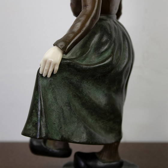 Image 1 of Ensemble de sculptures en bronze de Paul D'Aire