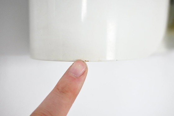 Image 1 of White Foglio Sconces by Tobia & Afra Scarpa for Flos, 1960s, Set of 2