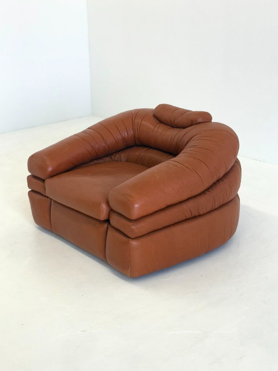 Image 1 of Vintage Straccio Fauteuils van De Pas, D’Urbino en Lomazzi voor Zanotta