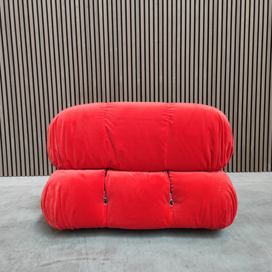 Image 1 of B&B Italia Camaleonda Module - Soft Pink Microfiber