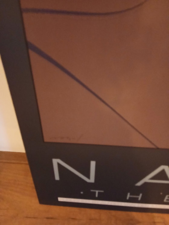 Image 1 of Patrick Nagel the book art poster Signed