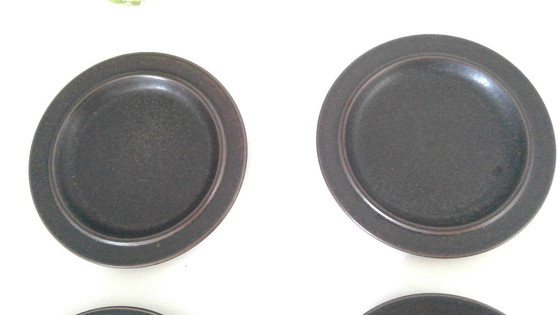 Image 1 of Piatti per la colazione Arabia Finland Ruska, sei pezzi