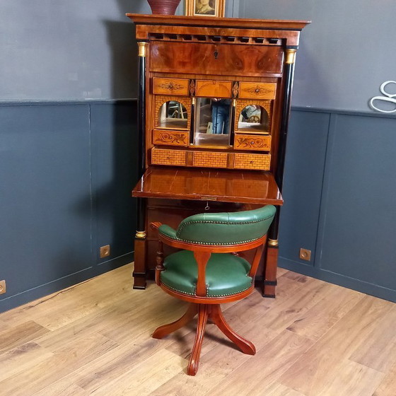 Image 1 of Französischer antiker Empire-Kabinettssekretär, 19. Jahrhundert