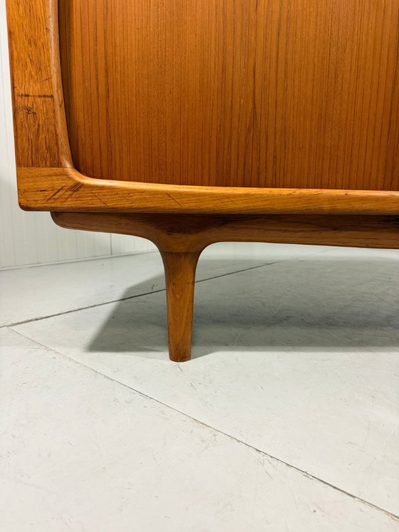 Image 1 of Johannes Andersen Eichen-Sideboard für Silkeborg, Dänemark, 1960er Jahre