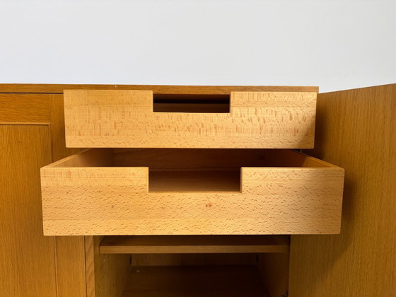 Vintage Sideboard by Vandenberghe Pauvers, 1970s – Vandenberghe-Pauvers, Metal, Wood (photo 5 of 10)