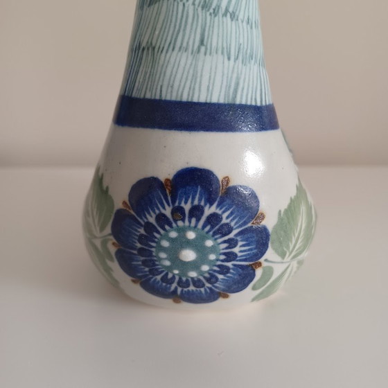 Image 1 of Erandi Tonala. Messico. Annata 1960. Anatra dipinta a mano.