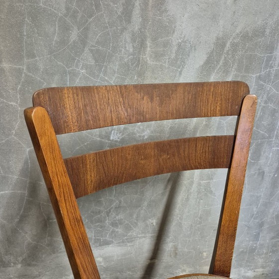 Image 1 of Set aus 4 Esszimmerstühlen im Mid-Century-Stil, Tschechoslowakei, 1960er Jahre
