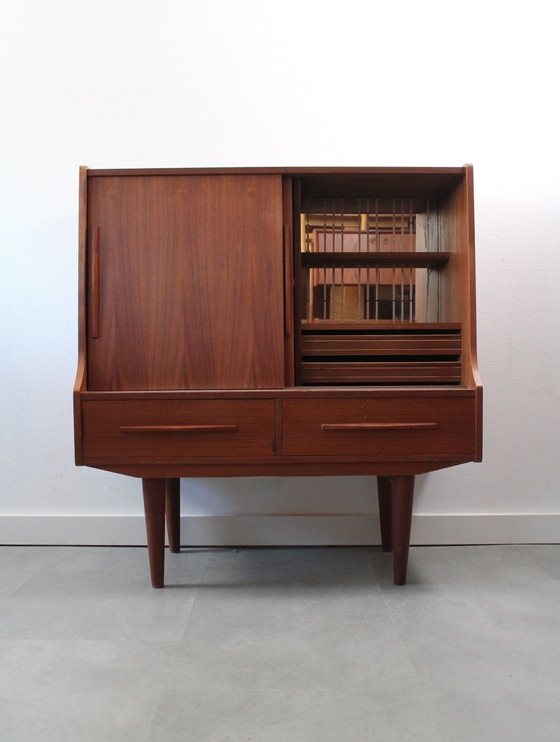 Image 1 of Vintage Danish Midboard in Teak