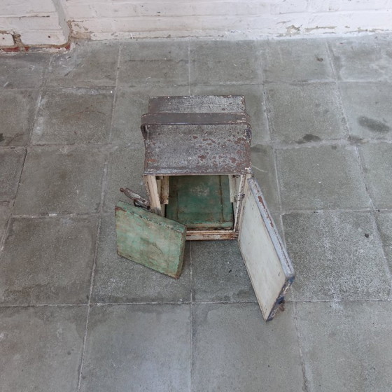 Image 1 of Vintage draagbare frigo-box