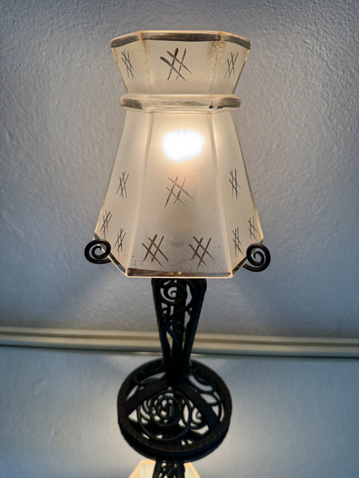 Small Art Deco lamp