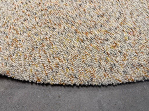 Brink en Campman Jazz Dense Natural 250 cm round rug