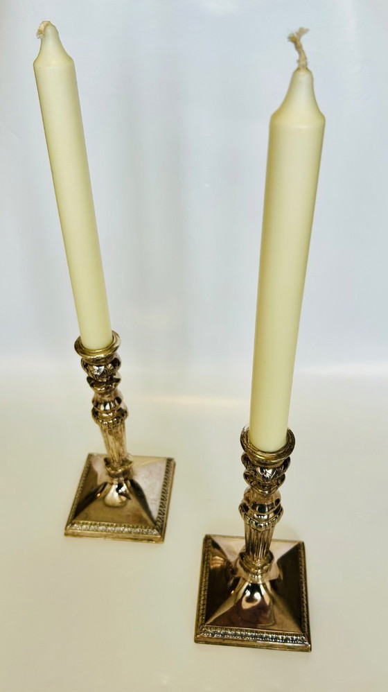 Image 1 of Chandelier en argent Wolff