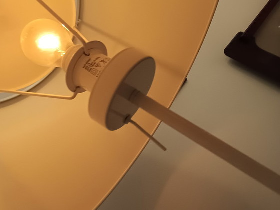 Image 1 of Lampada da tavolo modello Kulla raro fuori produzione colore bianco 