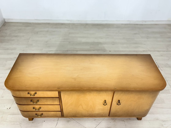 Image 1 of Very nice vintage sideboard / chest of drawers / lowboard / cabinet