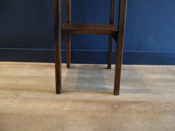 Tavolino portapiante antico – Tavolini, Legno (photo 8 of 9)