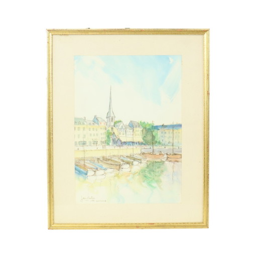 Painting Watercolor 1989