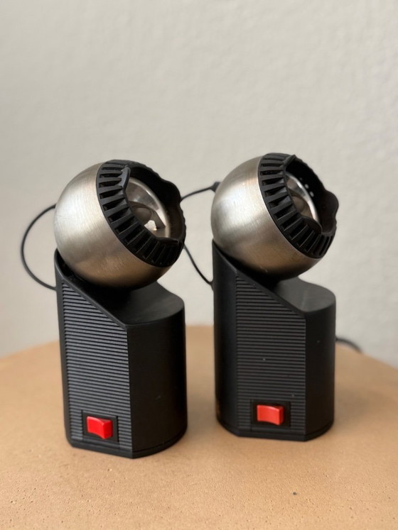 Image 1 of Osram Minispot vintage 2x – Dieter Witte 1982