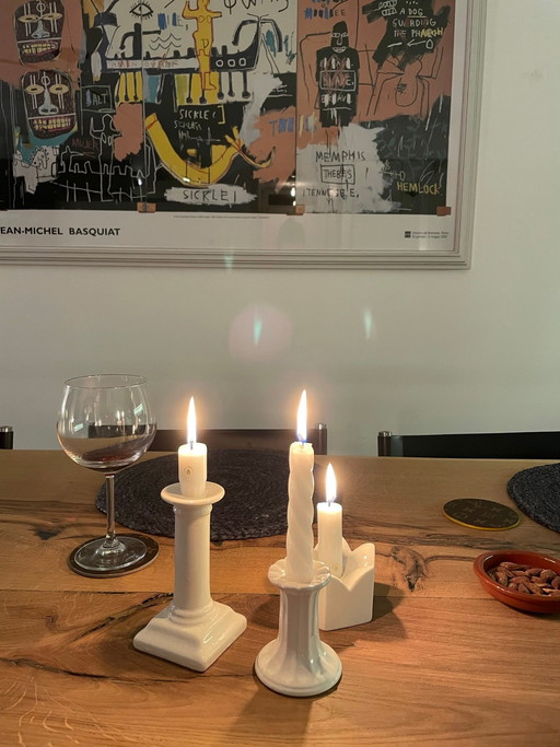 Poster di Basquiat incorniciato