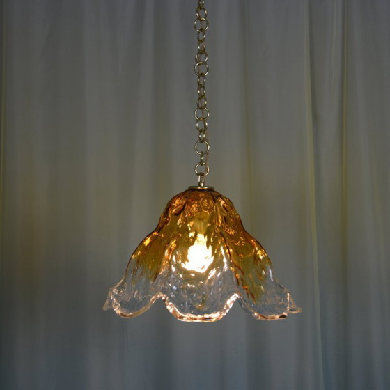 Image 1 of 1x lampadario floreale in vetro di Murano