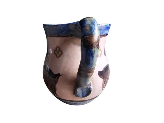 Image 1 of Guido Gambone - I.C.S. - Vietri - Industria Ceramica Saleritana - 1930 - Studio pottery ICS